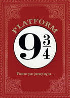 Harry Potter Hogwarts Express Signature Pop-Up Card by Insight Editions, featuring a detailed 3D train and Hogwarts scene.