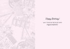 Harry Potter Honeydukes embellished birthday card by Insight Editions, featuring magical design and decorative details for special occasions.