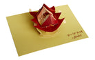 Harry Potter Howler pop-up card by Insight Editions, featuring a detailed magical letter with animated pop-up design.