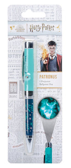 Harry Potter Patronus Projector Pen by Insight Editions, a sleek home decor pen with a magical Patronus design.