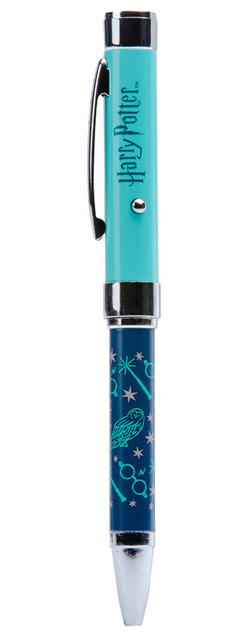 Harry Potter Patronus Projector Pen by Insight Editions, a sleek home decor pen with a magical Patronus design and projector feature.