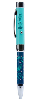 Harry Potter Patronus Projector Pen by Insight Editions, a sleek home decor pen with a magical Patronus design and projector feature.