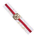 Harry Potter Platform 9 3/4 enamel charm bookmark with Hogwarts-themed design, ideal for book lovers and collectors.