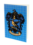 Harry Potter Ravenclaw embellished card featuring Hogwarts house crest, perfect as a decorative home good by Insight Editions.