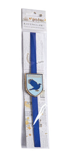 Harry Potter Ravenclaw enamel charm bookmark with blue and silver design, featuring the Ravenclaw crest and house emblem.