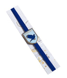 Harry Potter Ravenclaw enamel charm bookmark featuring a detailed Ravenclaw crest, ideal for book lovers and fans of the series.