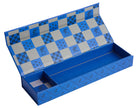 Harry Potter Ravenclaw magnetic pencil box from Insight Editions, featuring house emblem and secure magnetic closure.