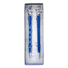 Harry Potter Ravenclaw pen and pencil set by Insight Editions, featuring blue and silver wizarding house-themed stationery.