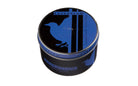 Ravenclaw scented candle from Harry Potter series in a 5.6 oz jar, featuring house crest and blue wax, perfect for home decor.