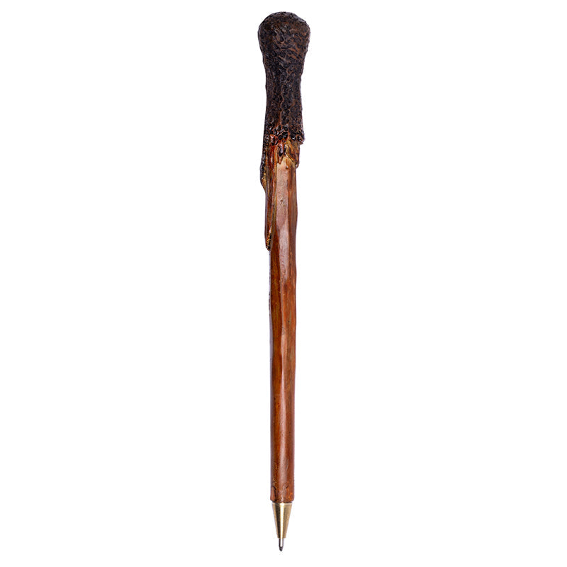 Harry Potter Ron Weasley’s wand-shaped pen from Insight Editions, designed as a functional home decor and writing accessory.
