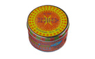 Harry Potter Weasleys' Wizard Wheezes scented candle in cinnamon, 5.6 oz, with a decorative label and candle wick.