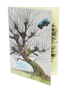 Harry Potter Whomping Willow Friendship pop-up card by Insight Editions, featuring detailed Harry Potter-themed home décor.