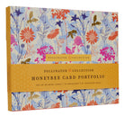 Insight Editions Honeybee Card Portfolio Set with 20 decorative cards, perfect for home or gift use.