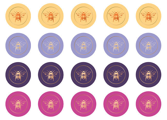 Honeybee Card Portfolio Set by Insight Editions, featuring 20 beautifully designed cards for home or gift use.