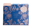 Set of nine Jane Austen-themed file folders by Insight Editions, featuring elegant designs inspired by the classic author.