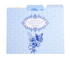 Set of 9 Jane Austen-themed file folders by Insight Editions, featuring classic book cover designs for home or office use.