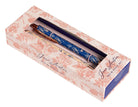 Jane Austen floral pen and pencil set by Insight Editions, featuring elegant designs on black ink pens and pencils.