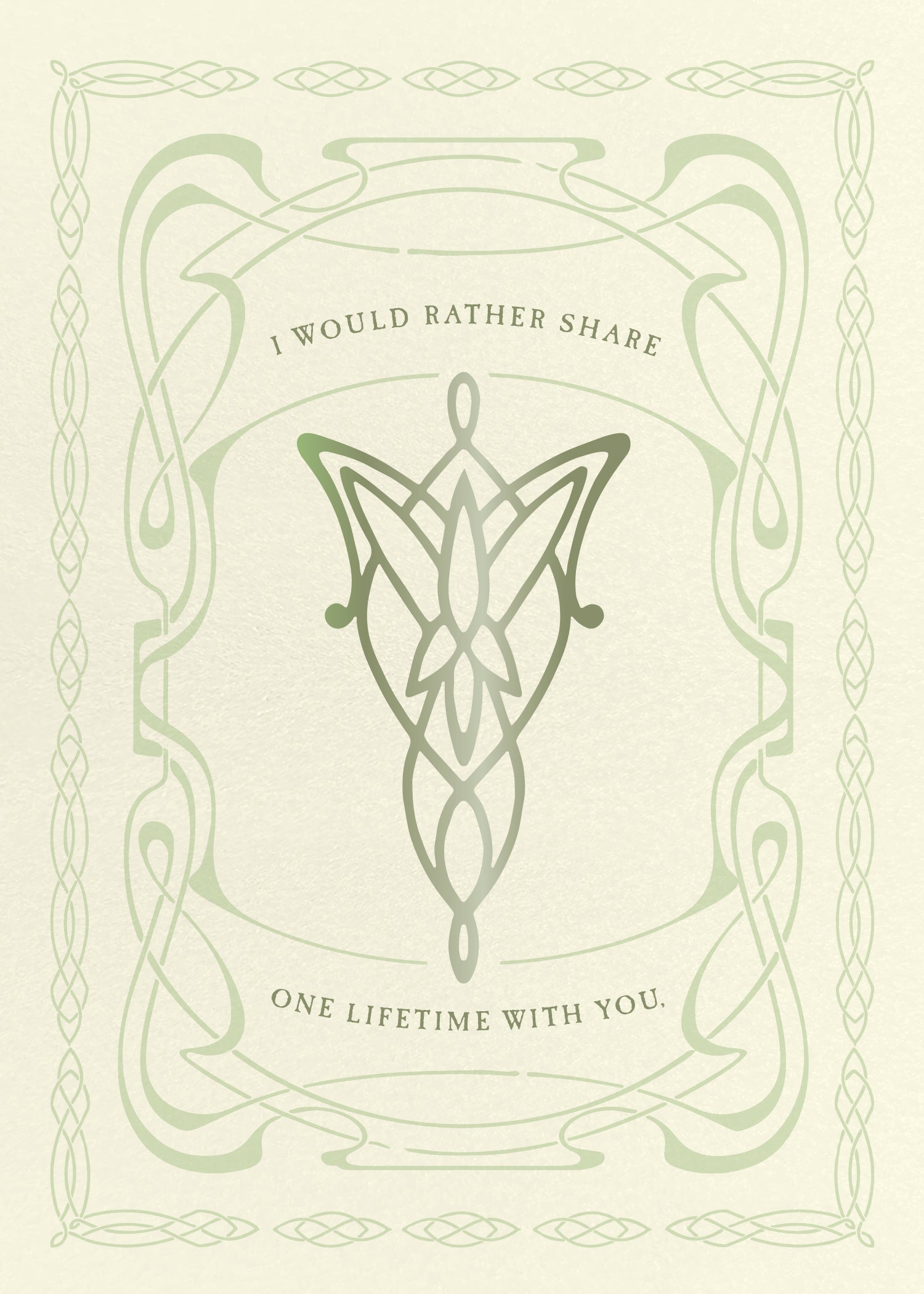 Lord of the Rings Rivendell signature pop-up card by Insight Editions, featuring detailed Rivendell landscape in a home decor style.
