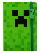 Minecraft Creeper enamel charm bookmark from Insight Editions, featuring a detailed creeper design for home or reading decor.