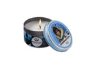 Overwatch Mei scented candle in a 2 oz. jar, featuring Mei from Overwatch, perfect for home decor and ambient lighting.