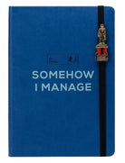 Dundie Award Trophy enamel charm bookmark from The Office home goods collection, featuring a miniature trophy with engraved details.