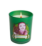 Dorothy glass votive candle from The Wizard of Oz collection by Insight Editions, featuring a colorful cover design.