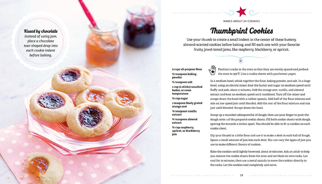 American Girl Baking gift set kit by Insight Editions, includes baking tools and accessories for young baking enthusiasts.