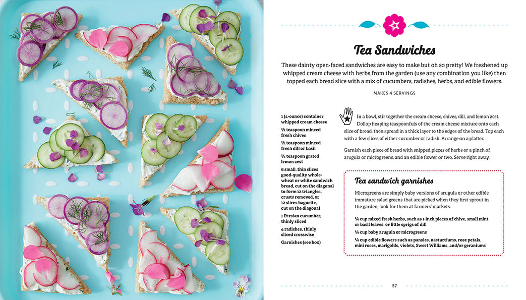 American Girl Let's Celebrate Cookbook Collection kit by Insight Editions, featuring cooking tools and recipe pages for kids.