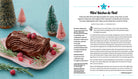 American Girl My Holiday Cookbook Collection kit by Insight Editions, featuring colorful holiday-themed recipe cards and cooking tools.