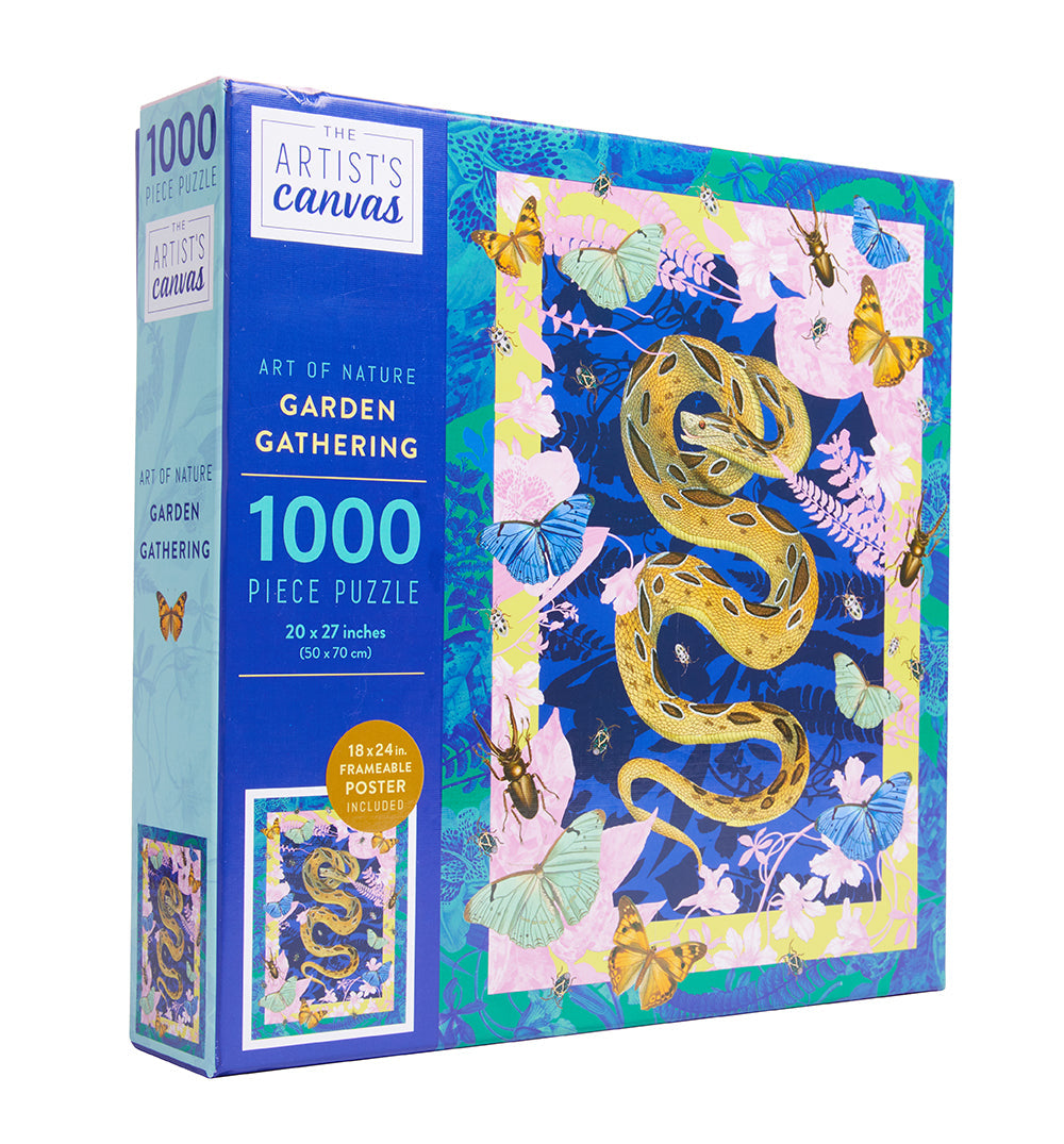 Art of Nature Garden Gathering kit by Insight Editions featuring natural-themed illustrations and botanical designs.