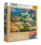 Art Wolfe Rice Terraces art kit from Insight Editions featuring vibrant landscape images and creative supplies.