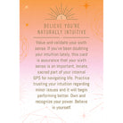 Insight Editions Awakening Intuition kit box with colorful artwork and guiding materials for developing intuitive skills.