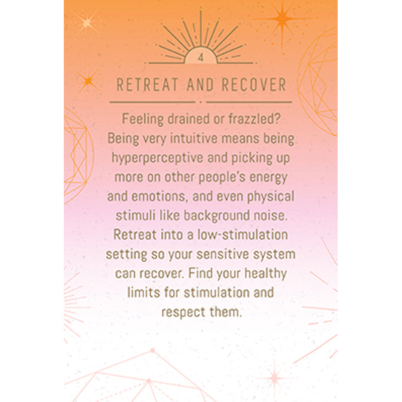 Insight Editions Awakening Intuition kit with cards and guidebook for developing intuition and inner awareness.