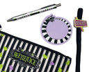 Beetlejuice Deluxe Gift Set kit by Insight Editions with collectible items and themed packaging for fans of the movie.