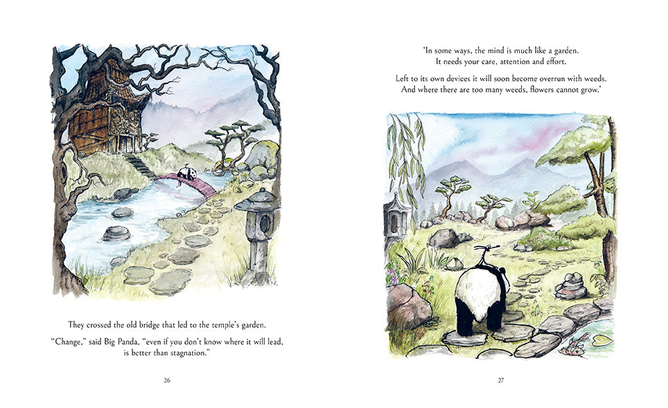 Insight Editions Big Panda and Tiny Dragon book collection kit featuring colorful book covers and playful illustrations.