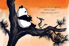 Boxed set of 20 Big Panda and Tiny Dragon themed greeting cards by Insight Editions, featuring colorful panda and dragon illustrations.