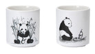 Insight Editions Big Panda and Tiny Dragon Tea for Two gift set kit with tea cups and packaging for a cozy tea experience.
