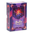 Buffy the Vampire Slayer Tarot Deck and Guidebook kit by Insight Editions, featuring illustrated tarot cards and guidebook.