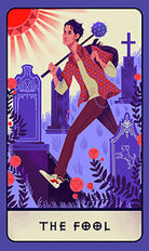 Buffy the Vampire Slayer Tarot Deck and Guidebook kit by Insight Editions, featuring themed tarot cards and an accompanying guide.