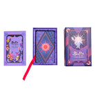 Buffy the Vampire Slayer Tarot Deck and Guidebook kit by Insight Editions, featuring themed tarot cards and a detailed guidebook.