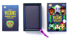 Funko Disney Villains Tarot Deck and Guidebook kit by Insight Editions, featuring colorful villain illustrations and tarot cards.