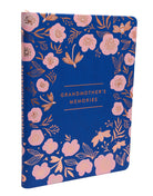 Insight Editions grandmother's memories keepsake box and journal kit, with decorative box and writing journal for cherished moments.