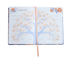 Insight Editions keepsake box and journal set titled "Grandmother's Memories" for storing special mementos and writing memories.