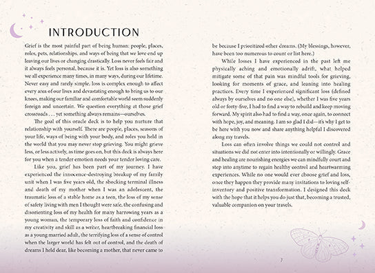 Insight Editions grief, grace, and healing kit with spiritual tools and resources for emotional support and recovery.