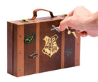 Harry Potter Back to Hogwarts Travel Set kit by Insight Editions with themed accessories and collectibles for fans.