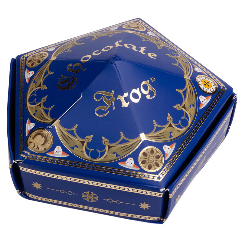 Harry Potter Chocolate Frog sticky notepad kit by Insight Editions, featuring a themed design with magical wizarding world graphics.