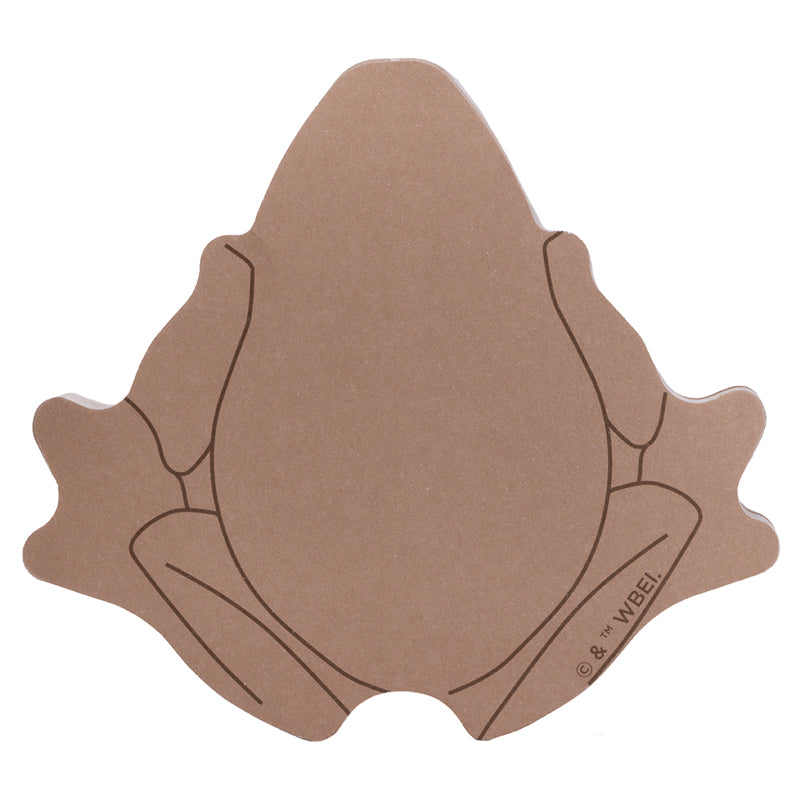Harry Potter Chocolate Frog sticky notepad kit by Insight Editions, featuring themed pages and collectible design.