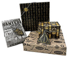 Harry Potter Dark Arts gift wrap and stationery set by Insight Editions, featuring themed paper, envelopes, and decorative accessories.