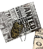 Harry Potter Dark Arts Gift Wrap and Stationery Set by Insight Editions, featuring magical-themed wrapping paper and stationery items.