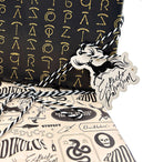 Harry Potter Dark Arts gift wrap and stationery set by Insight Editions, featuring magical designs and themed paper and accessories.